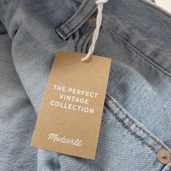 MADEWELL The Perfect Vintage Jean Fitzgerald Wash C2819 - Picture 8 of 11